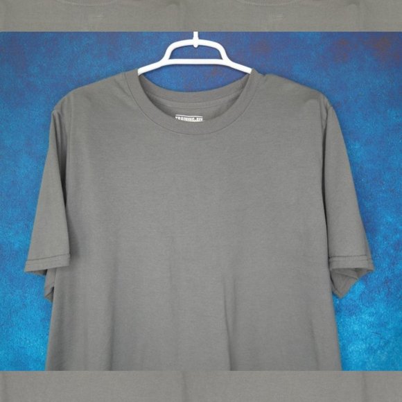 Training-Fit Performance Tee Grey Gray Size Large - Picture 3 of 5